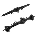 MEUS Racing 1/10 Nylon Isokinetic Straight Axle with Front Axle Counterweight for Axial Capra 1.9 UTB AR44 and Other DIY 1/10 RC Crawler
