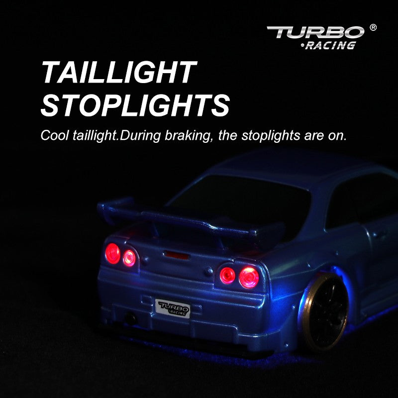 Turbo Racing C64 1:76 Drift Car - BLUE