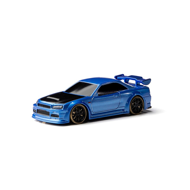 Turbo Racing C64 1:76 Drift Car - BLUE