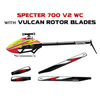 XLPower Specter 700 V2 Upgraded WC with VULCAN 700mm & 105mm