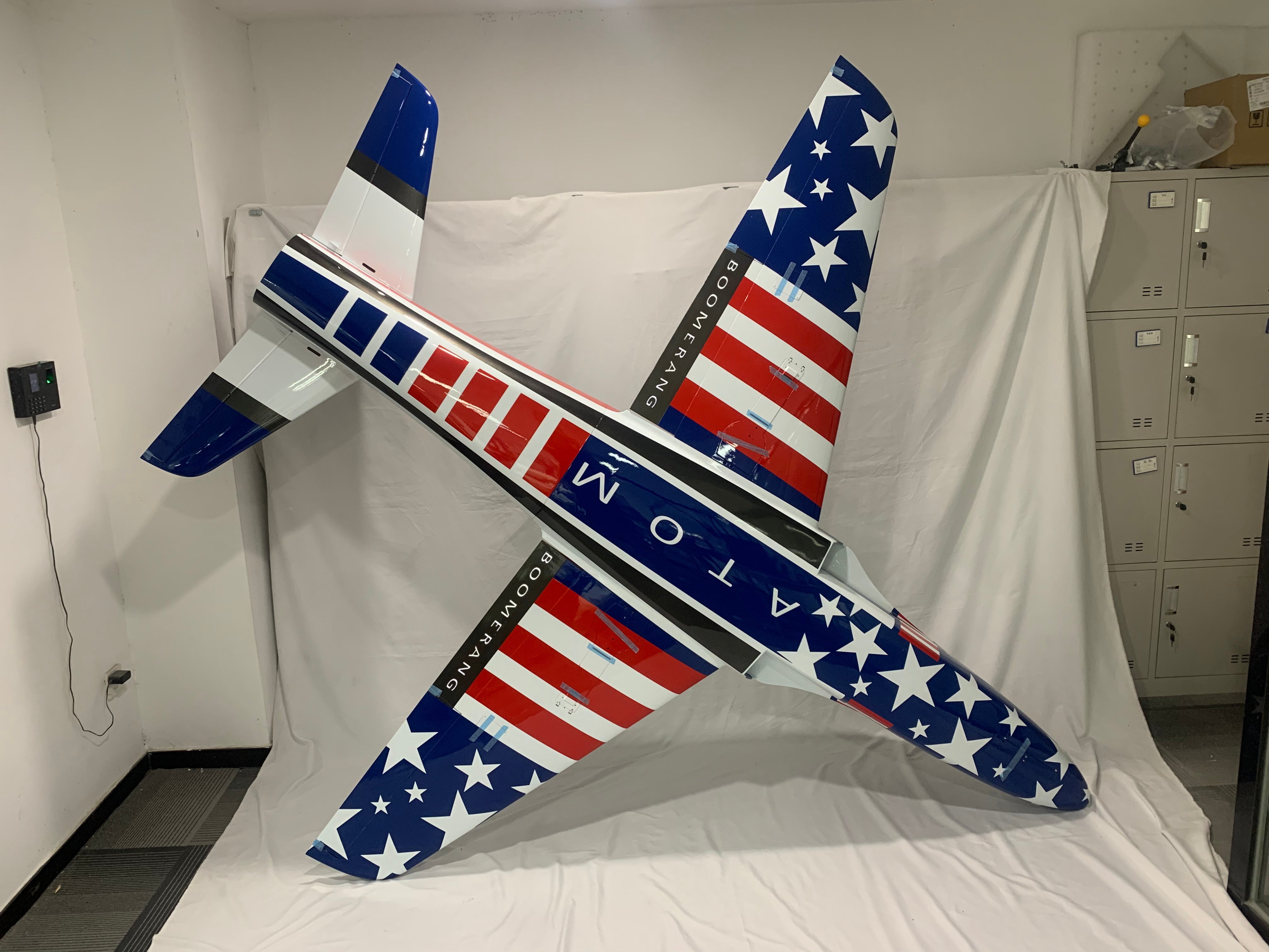 Boomerang Atom Squared - Stars PNP - Boomerang RC Jets