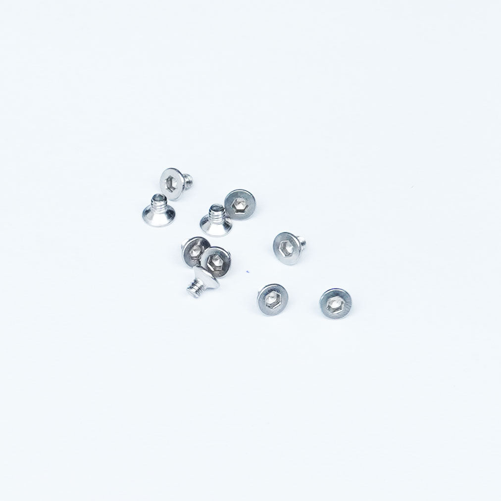 Flat M2X3 (10PCS) for G-force GP-1