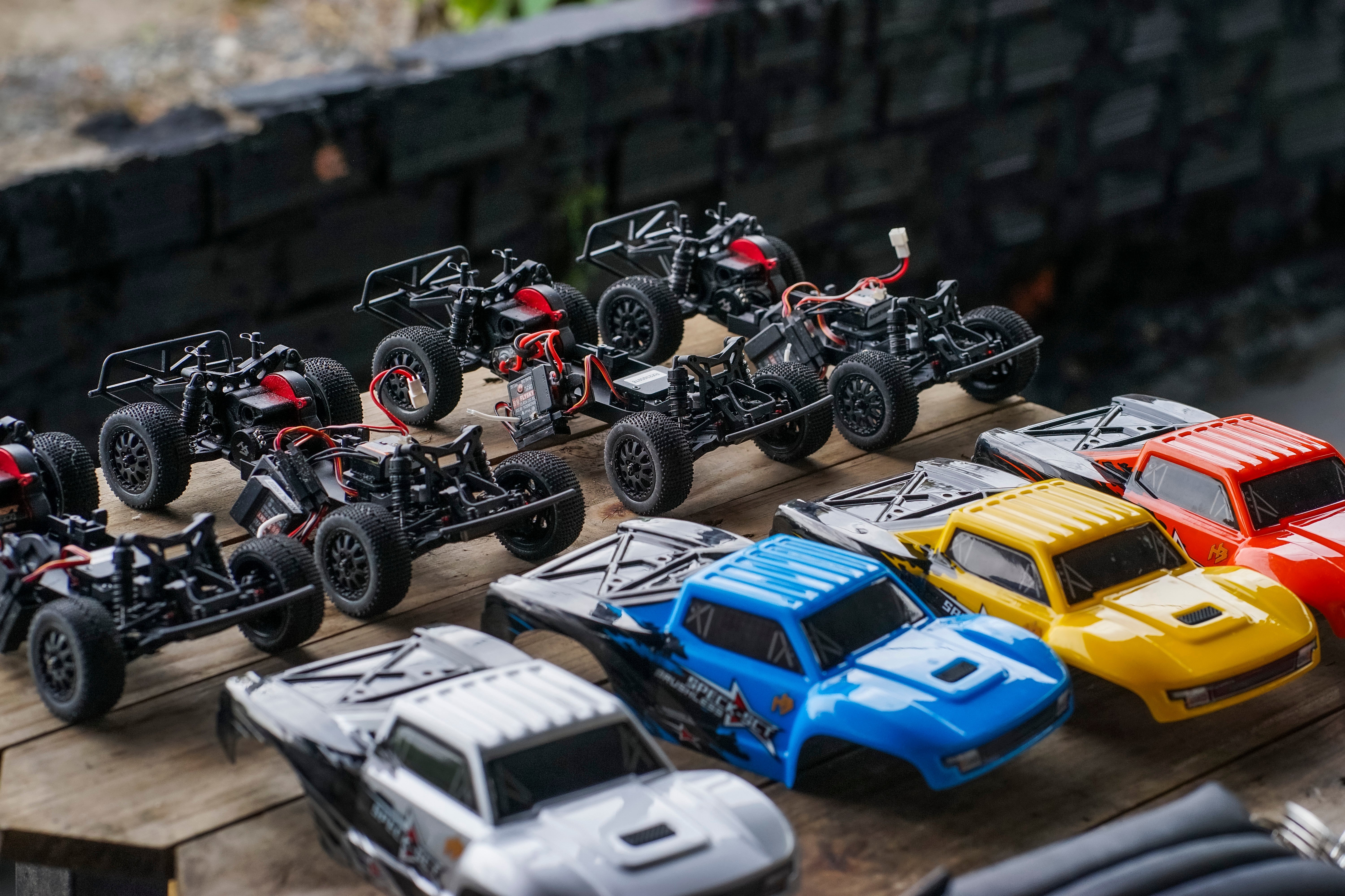 HobbyPlus 1:24 2WD SPECK-SCT Brushed