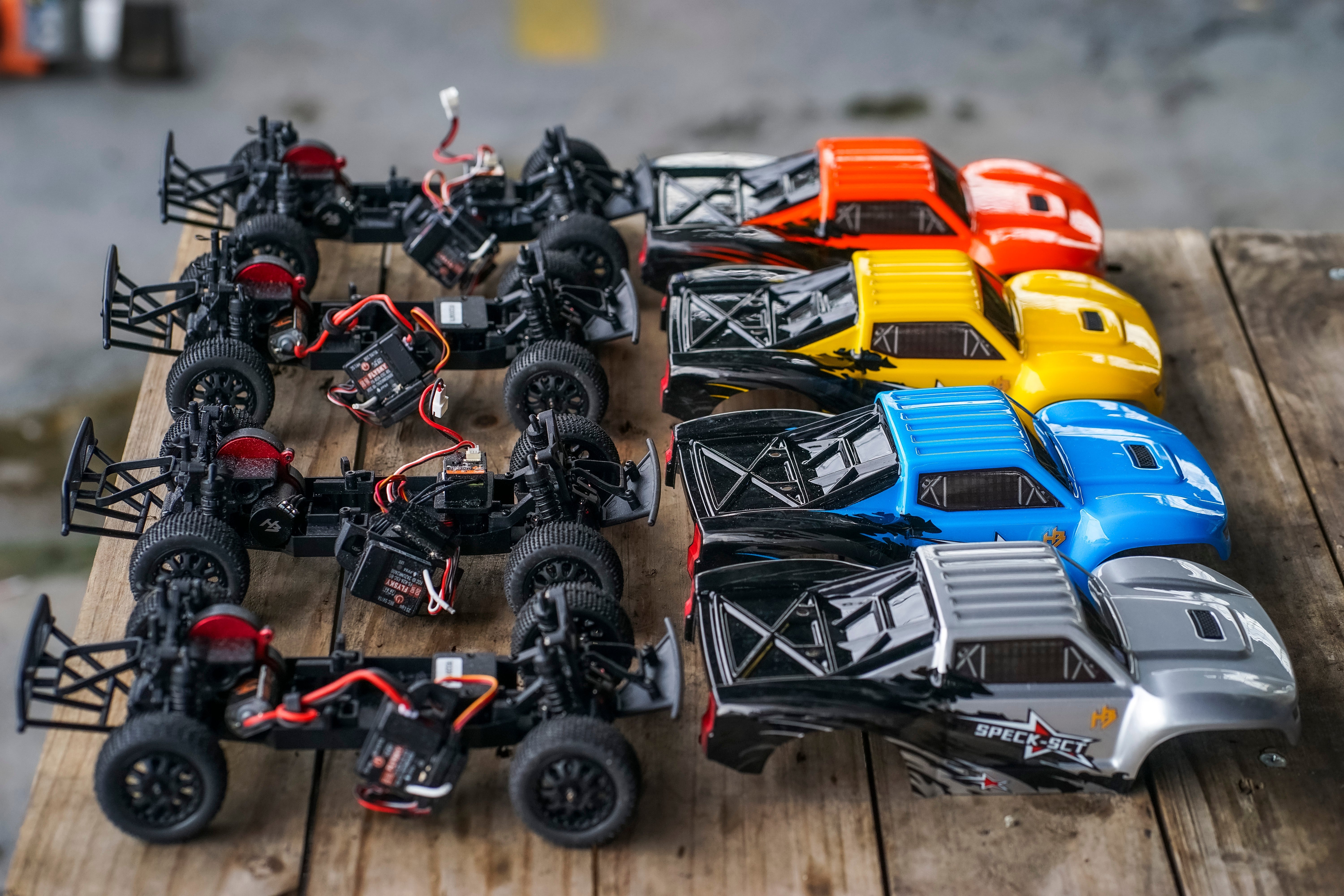 HobbyPlus 1:24 2WD SPECK-SCT Brushed