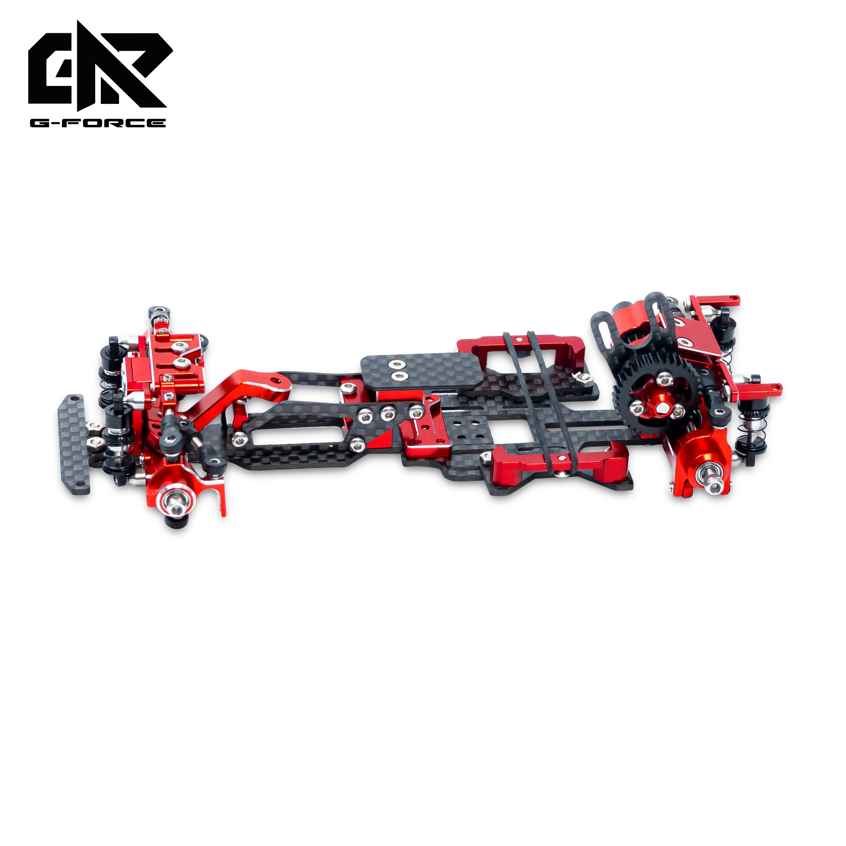 G-Force TT24 1/24 Full CNC Aluminum drift chassis.