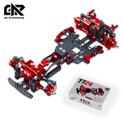 G-Force TT24 1/24 Full CNC Aluminum drift chassis.