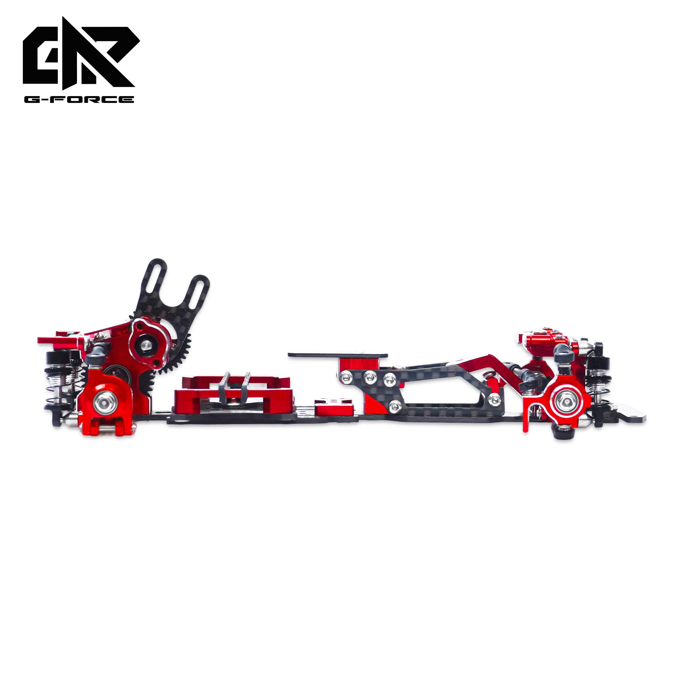 G-Force TT24 1/24 Full CNC Aluminum drift chassis.