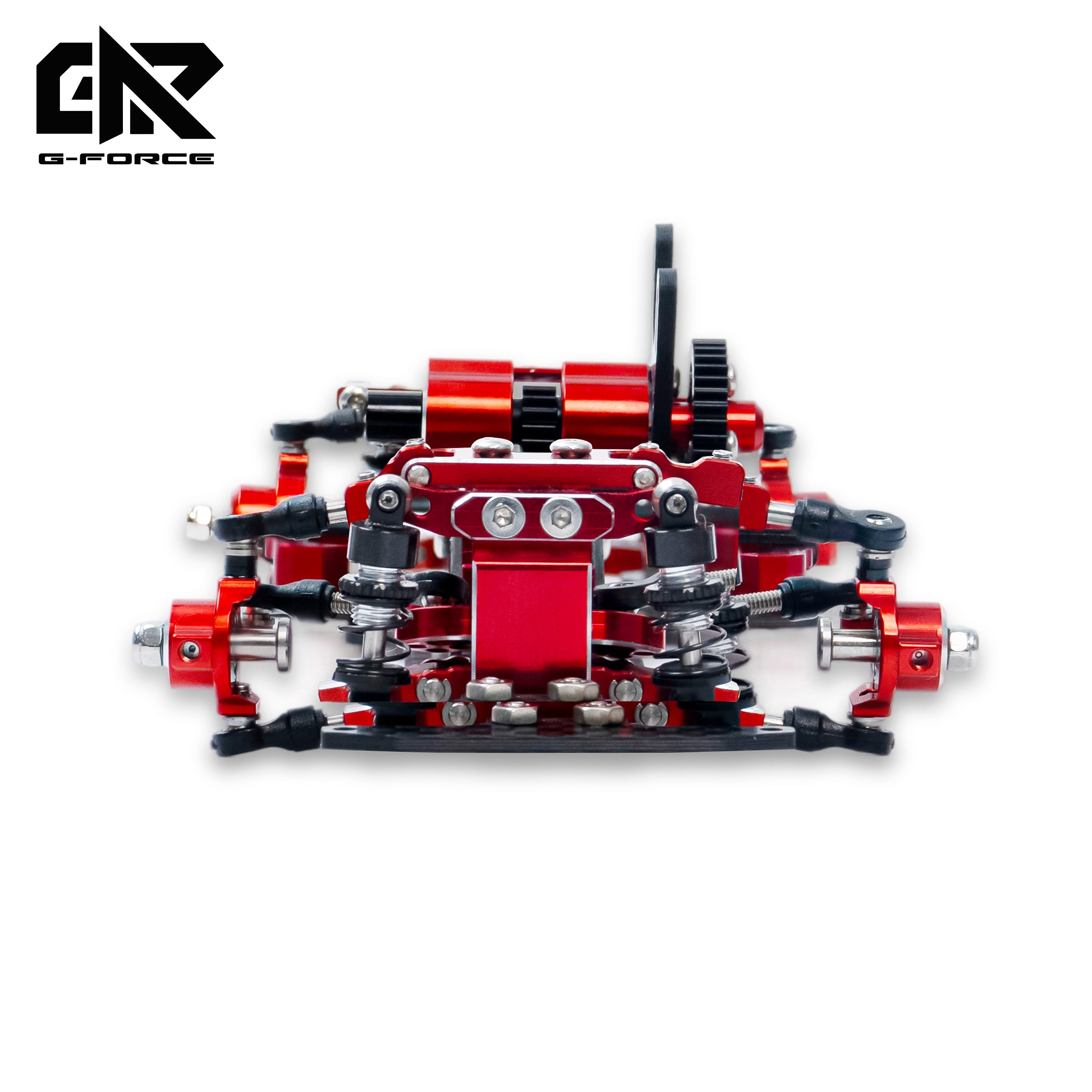G-Force TT24 1/24 Full CNC Aluminum drift chassis.