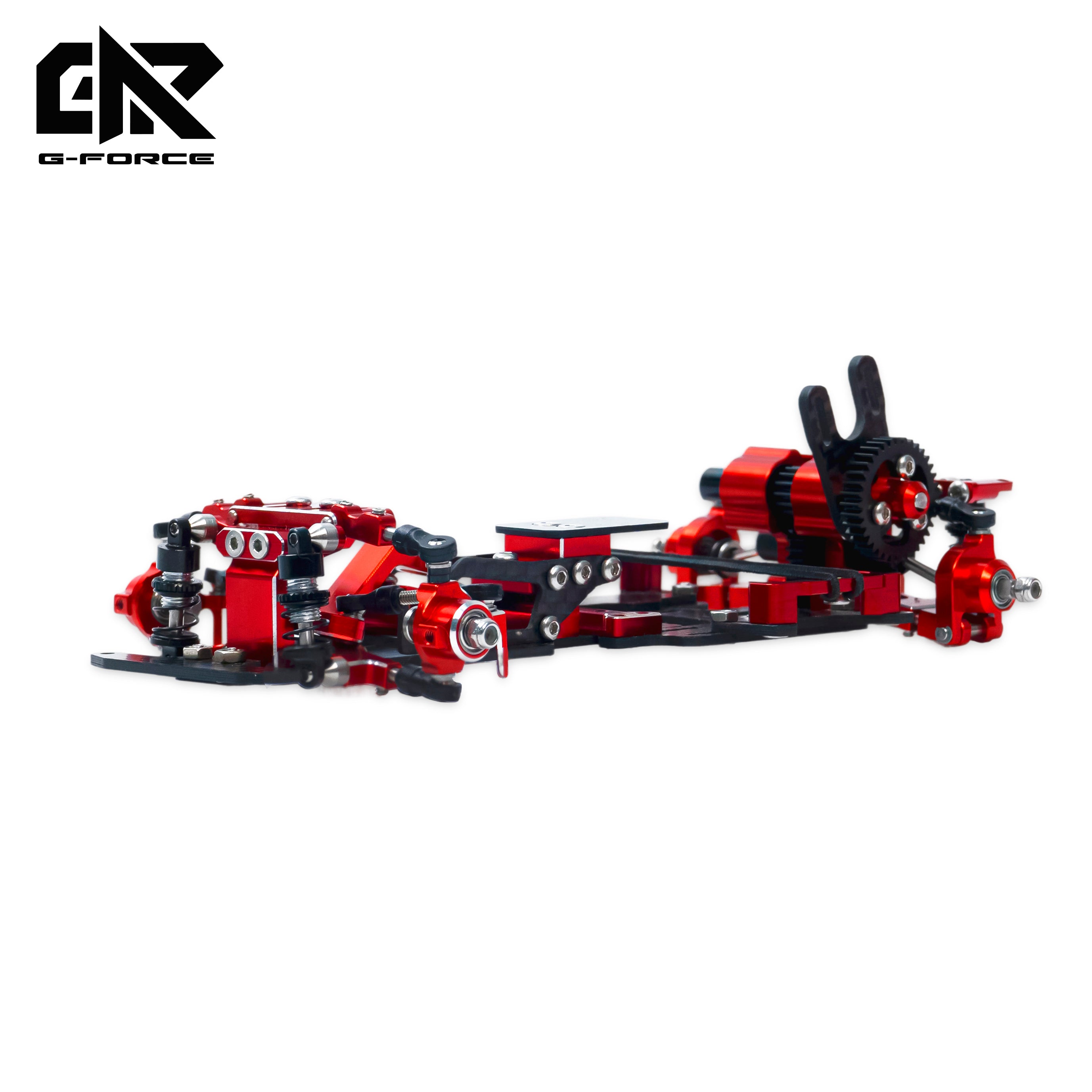 G-Force TT24 1/24 Full CNC Aluminum drift chassis.