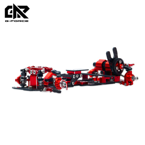 G-Force TT24 1/24 Full CNC Aluminum drift chassis. – HDRC Wholesale