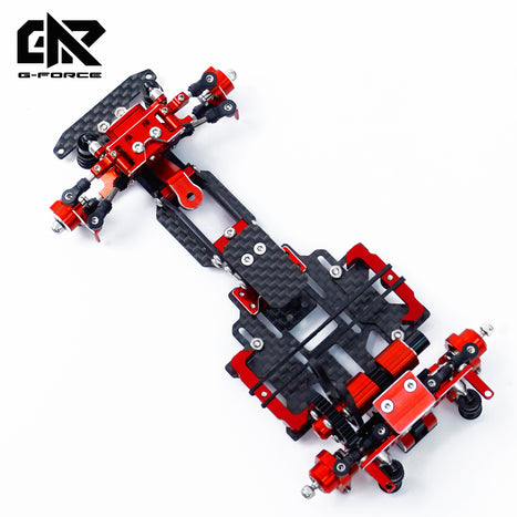 G-Force TT24 1/24 Full CNC Aluminum drift chassis. – HDRC Wholesale