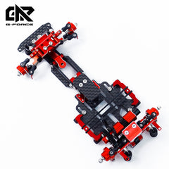 G-Force TT24 1/24 Full CNC Aluminum drift chassis.