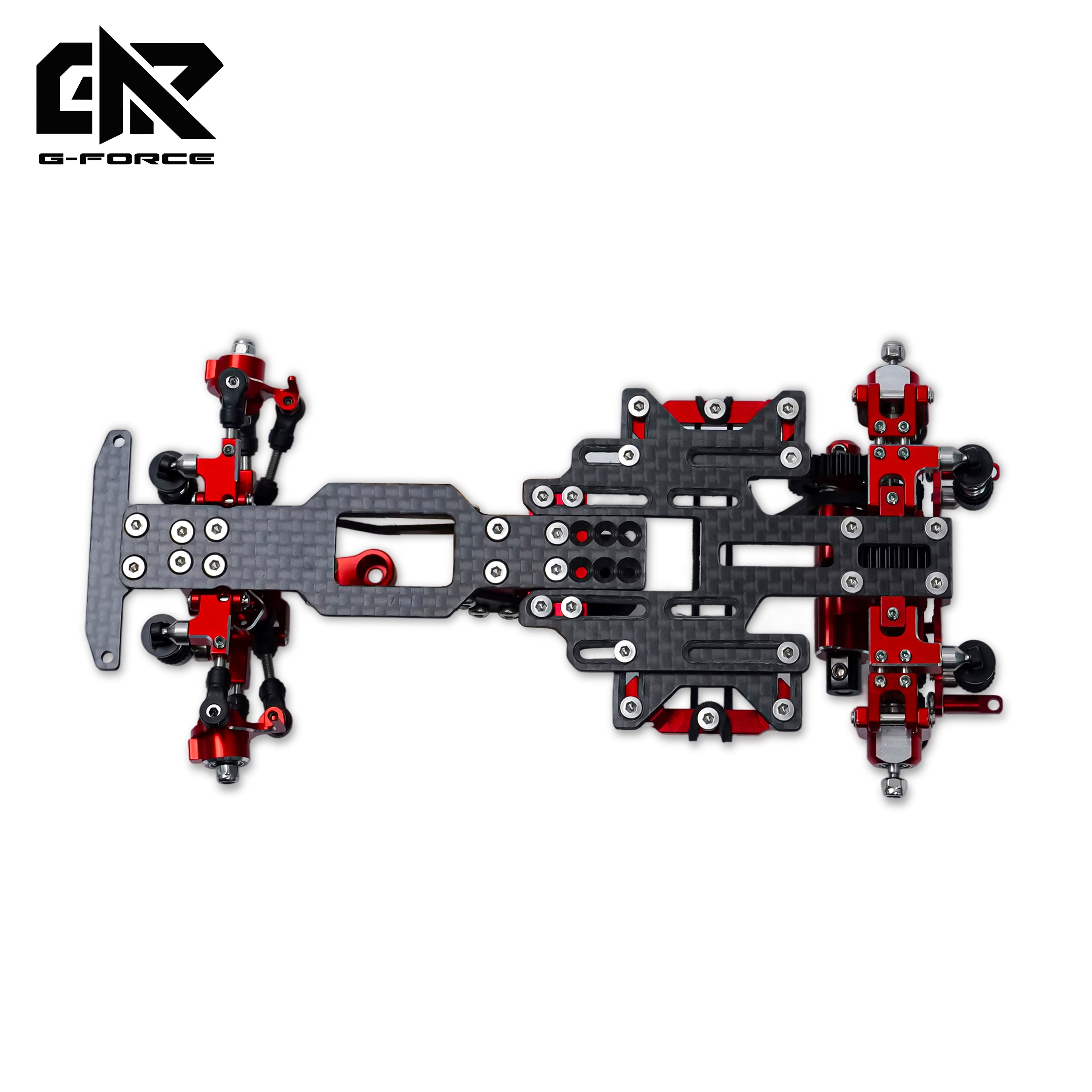 G-Force TT24 1/24 Full CNC Aluminum drift chassis.
