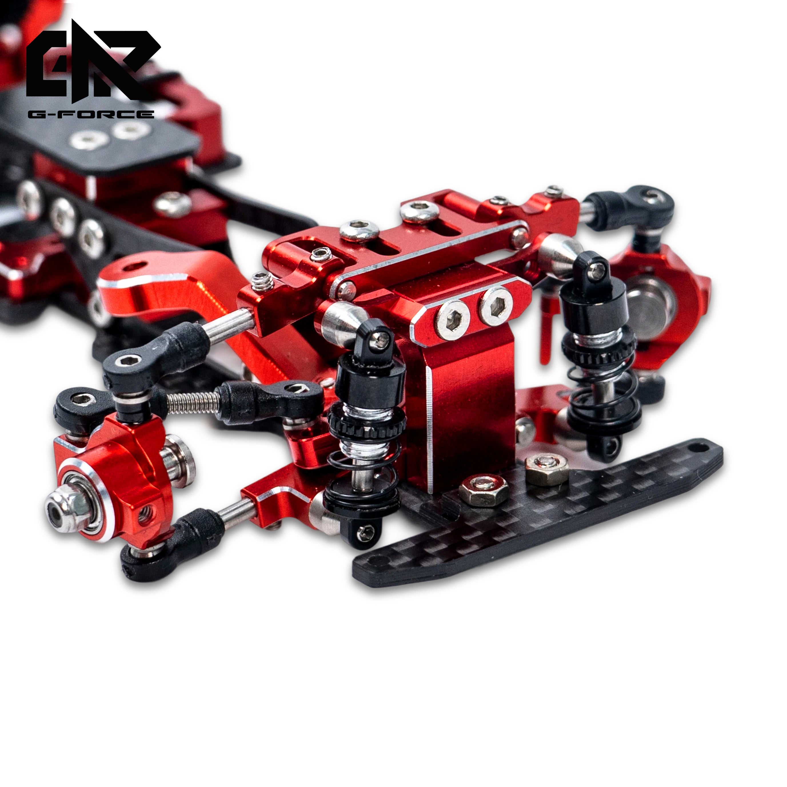 G-Force TT24 1/24 Full CNC Aluminum drift chassis.