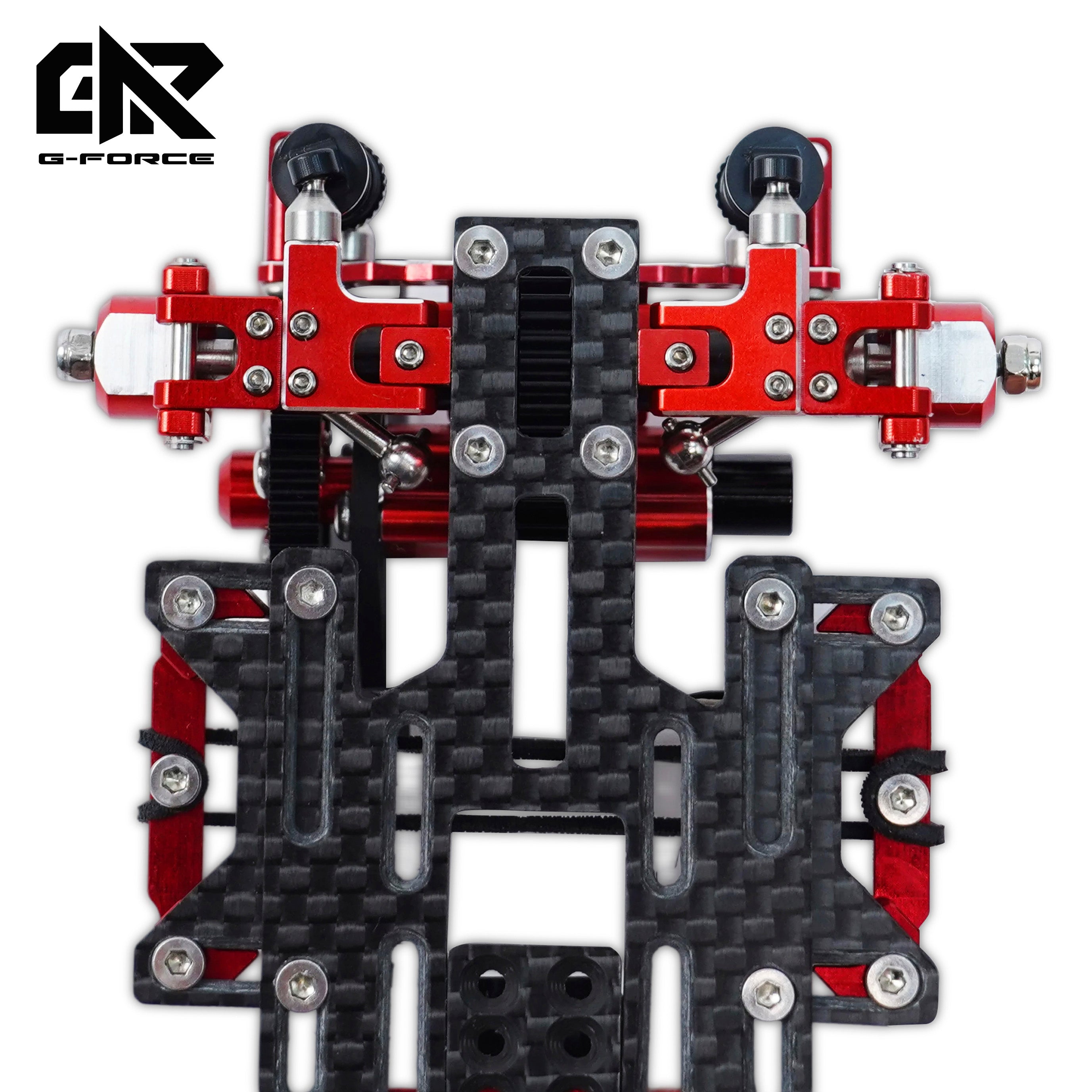 G-Force TT24 1/24 Full CNC Aluminum drift chassis.