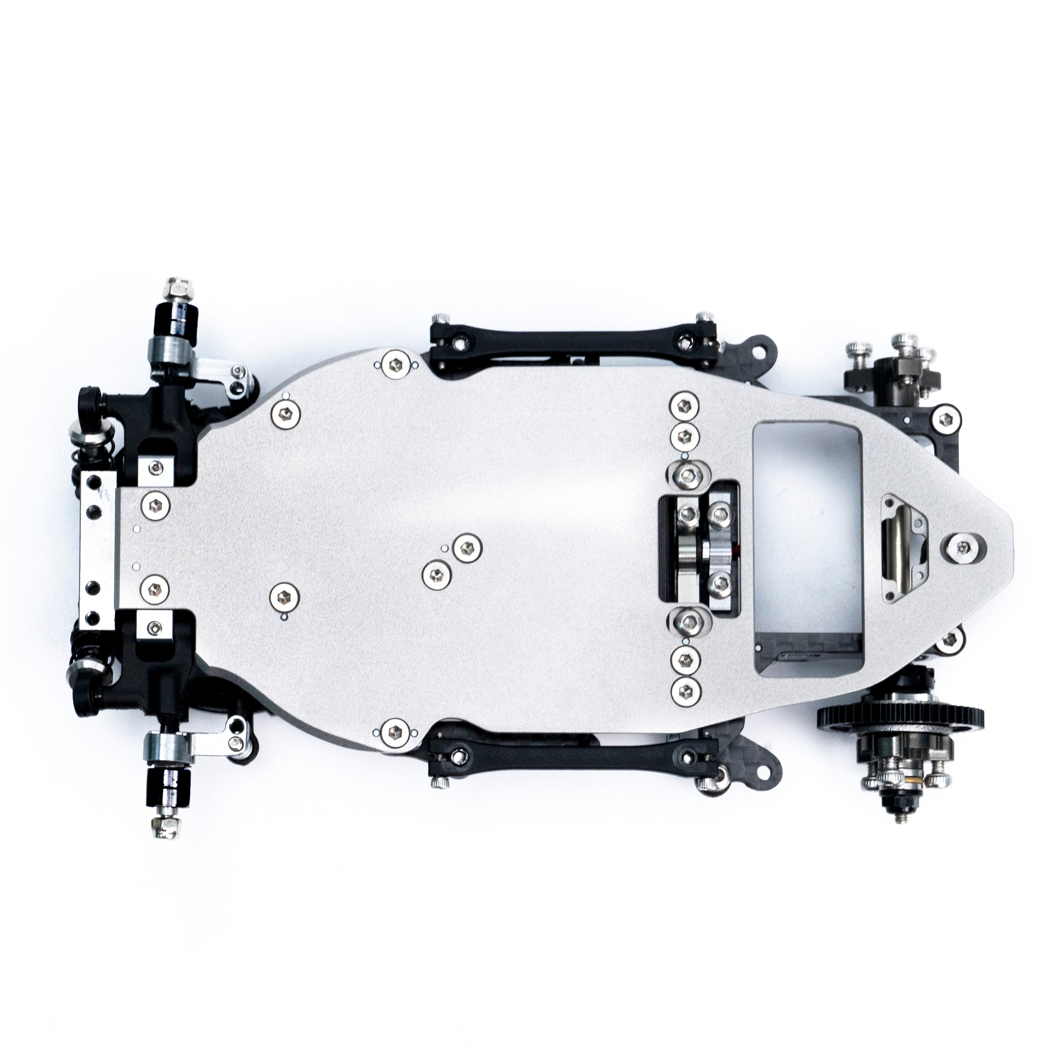 XBILITY One 1/28 Performance RWD Chassis with TORQ TCM-1003 Servo