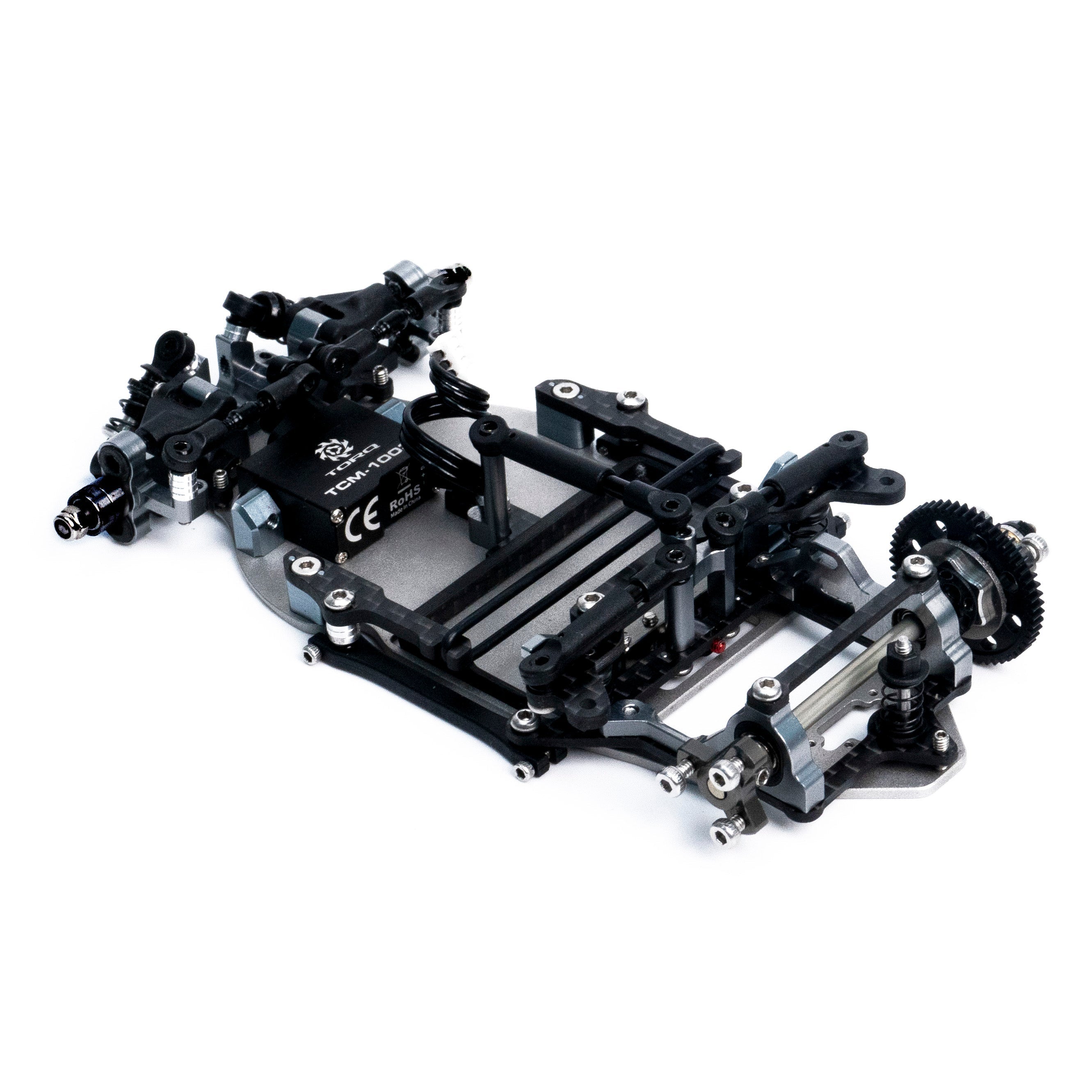 XBILITY One 1/28 Performance RWD Chassis with TORQ TCM-1003 Servo