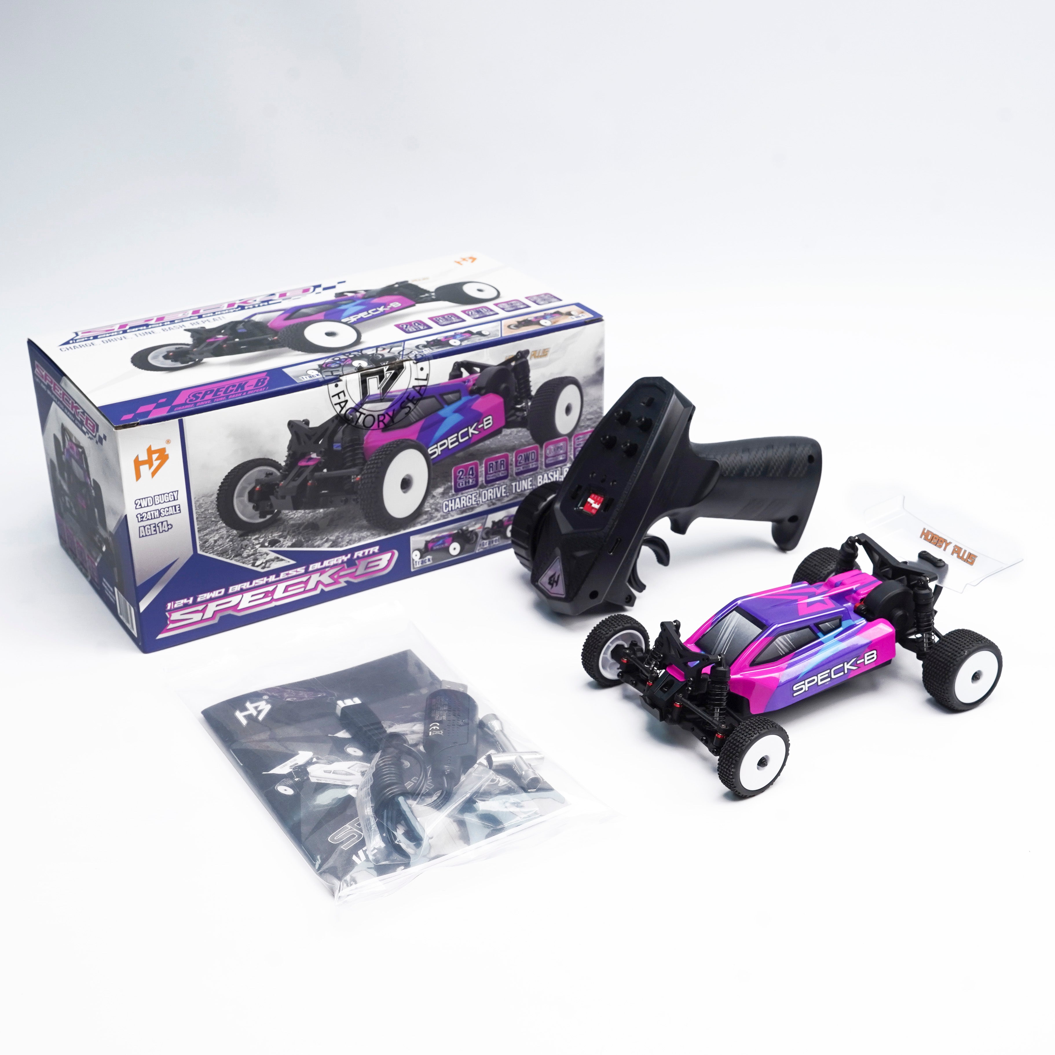 HobbyPlus Speck-B Elite Brushless