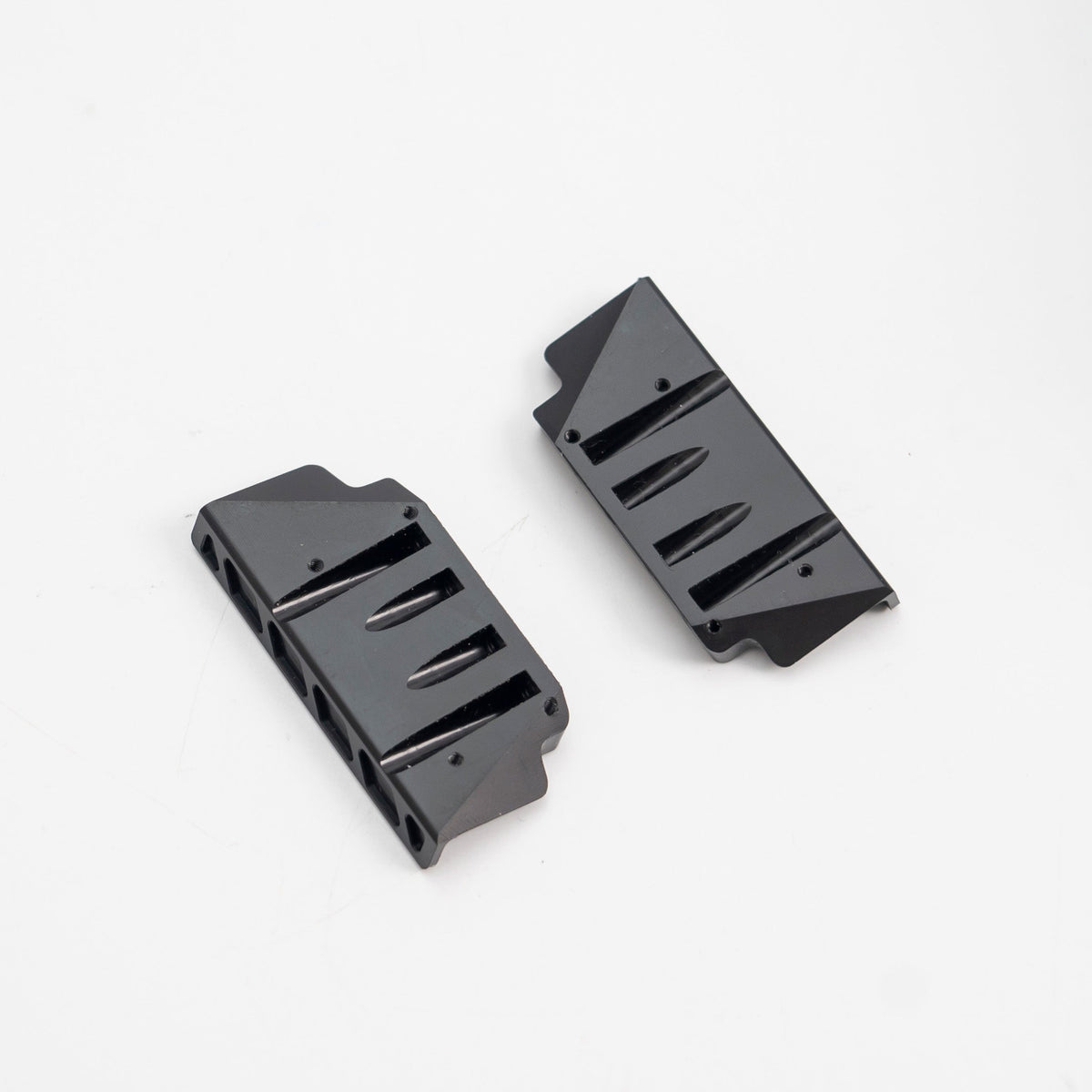 TinkerTimeRC POM Plastic Sliders Side Plates For Redcat Ascent-18