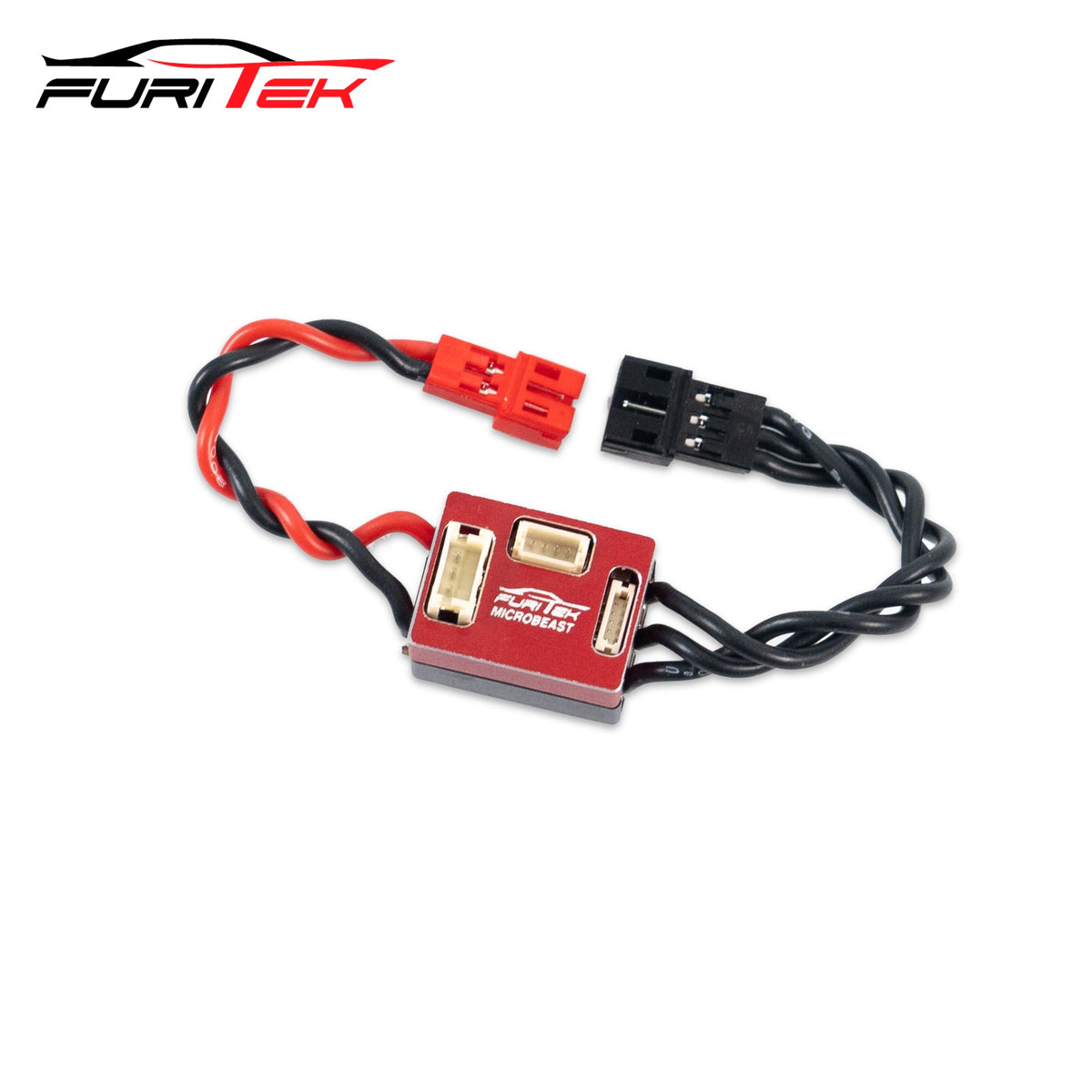 FURITEK MICROBEAST 2S LIPO 25A/50A BRUSHLESS SENSORED Plug&Play ESC AND WIRELESS MODULE FOR 1/24 Micro-B