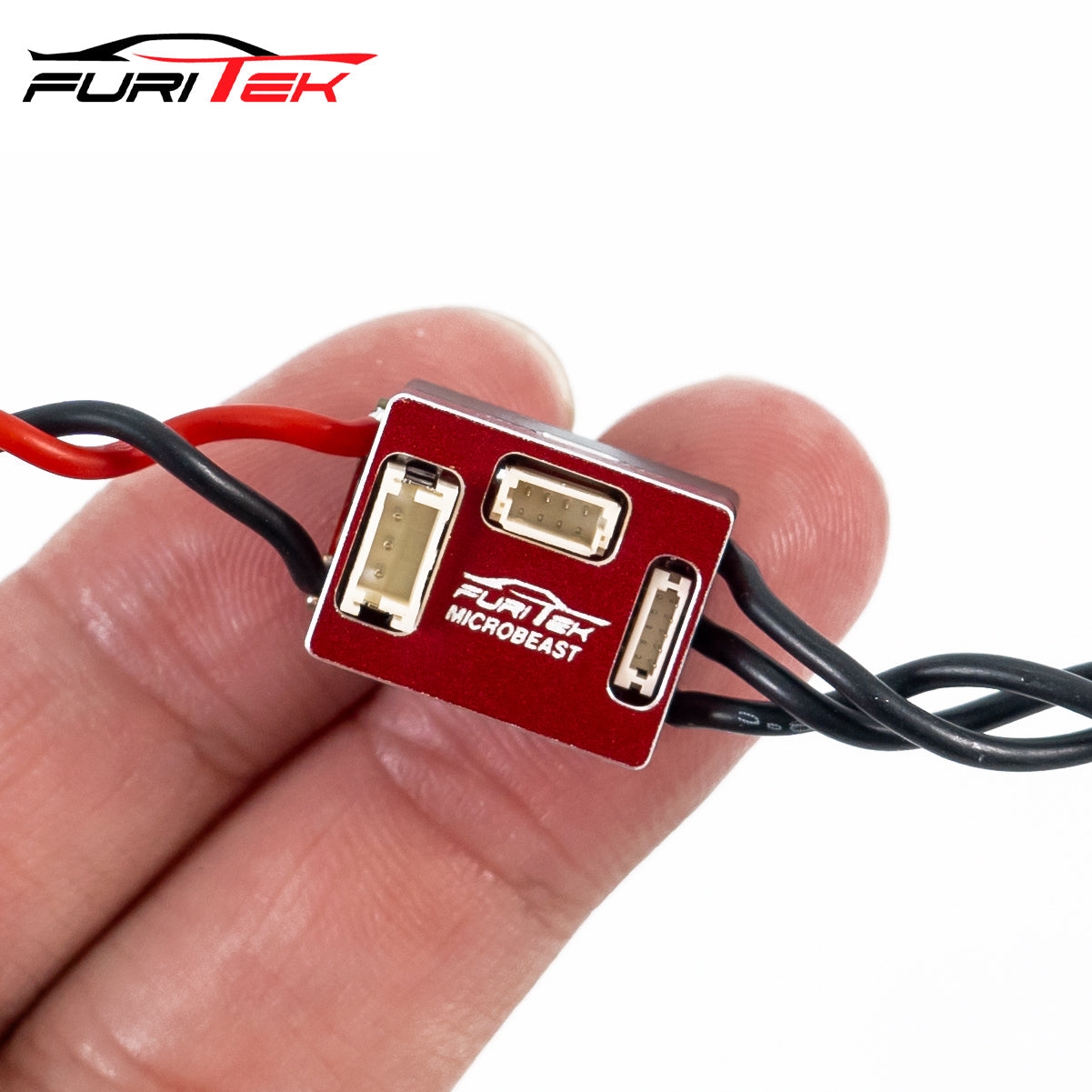 FURITEK MICROBEAST 2S LIPO 25A/50A BRUSHLESS SENSORED Plug&Play ESC AND WIRELESS MODULE FOR 1/24 Micro-B