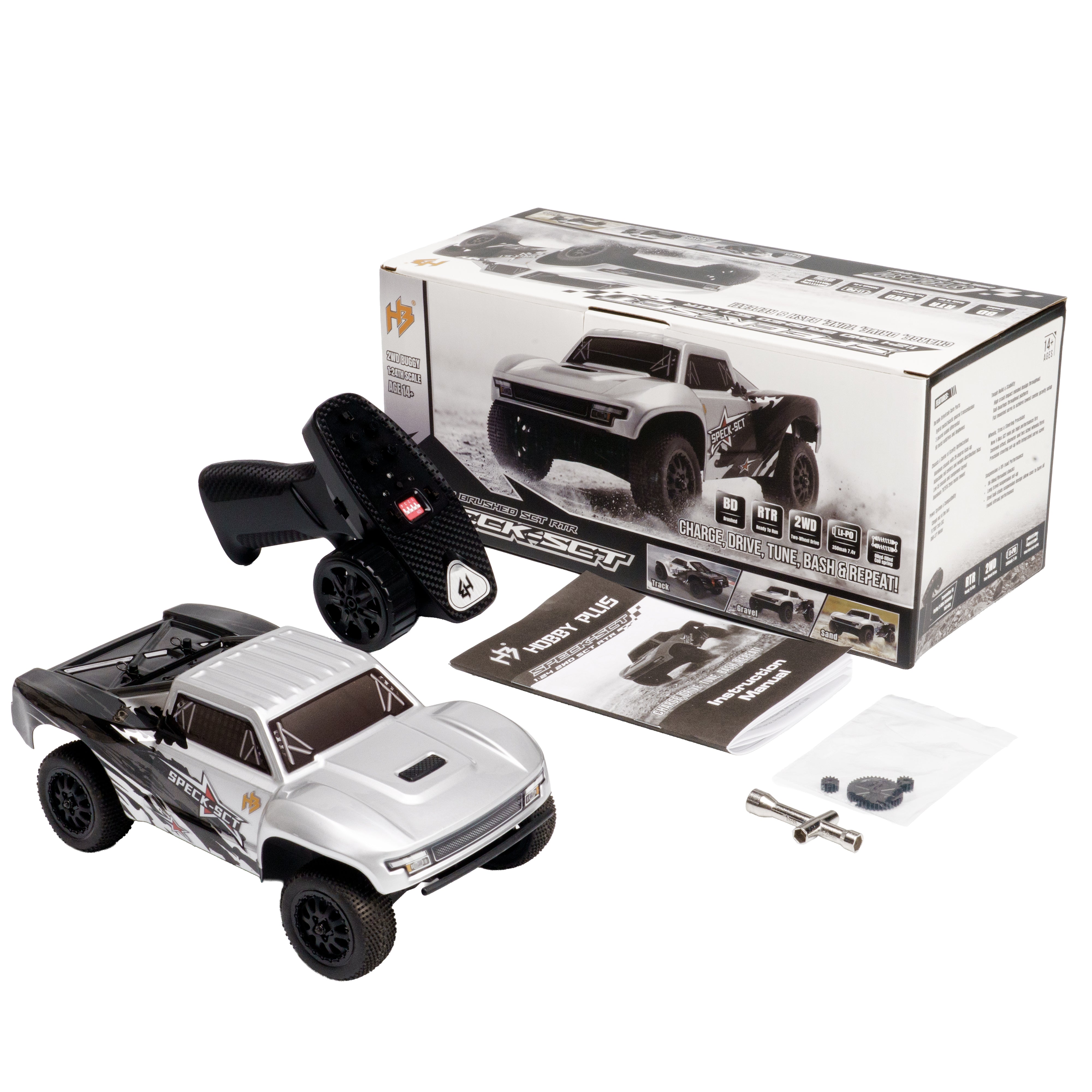 HobbyPlus 1:24 2WD SPECK-SCT Brushed