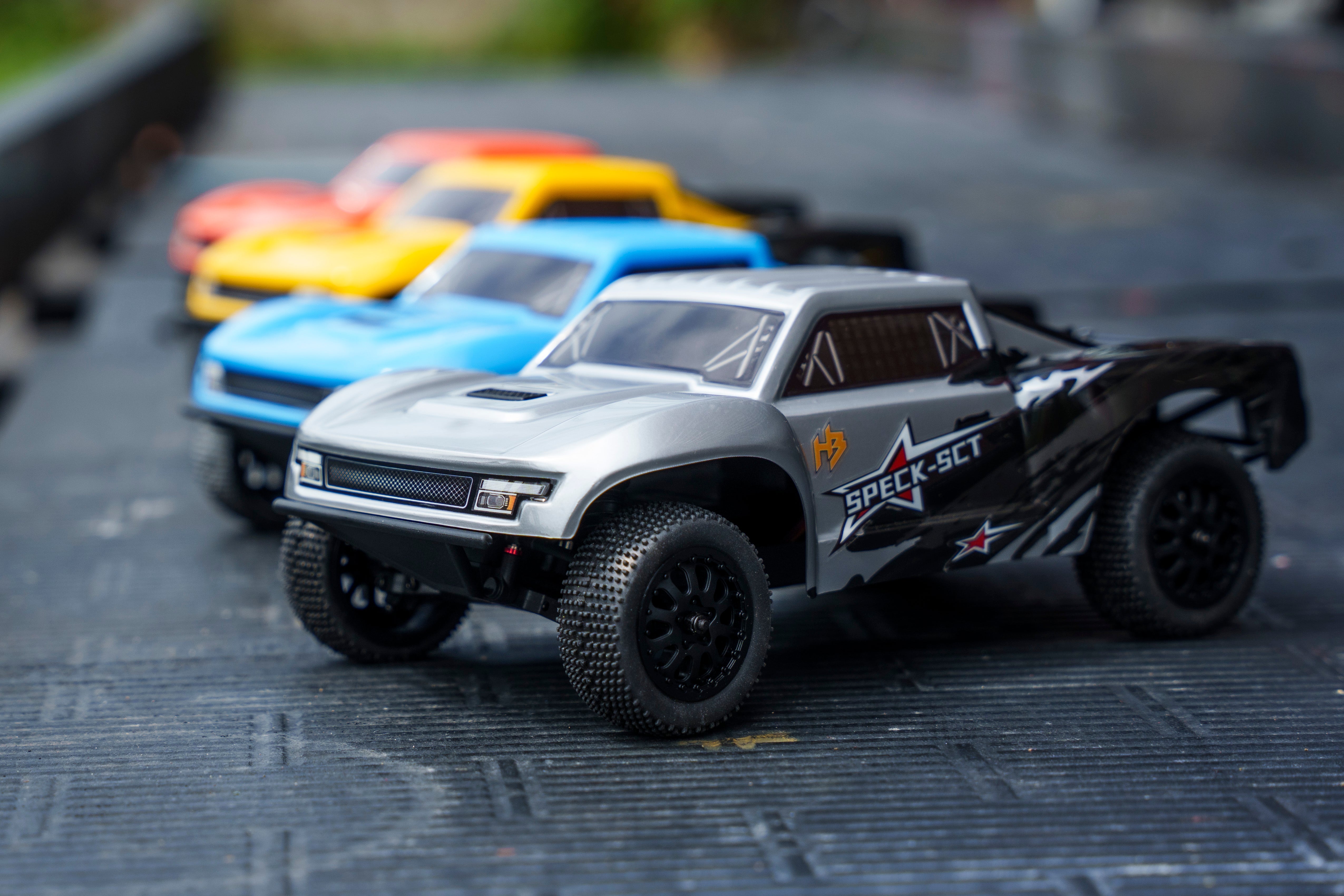 HobbyPlus 1:24 2WD SPECK-SCT BLS