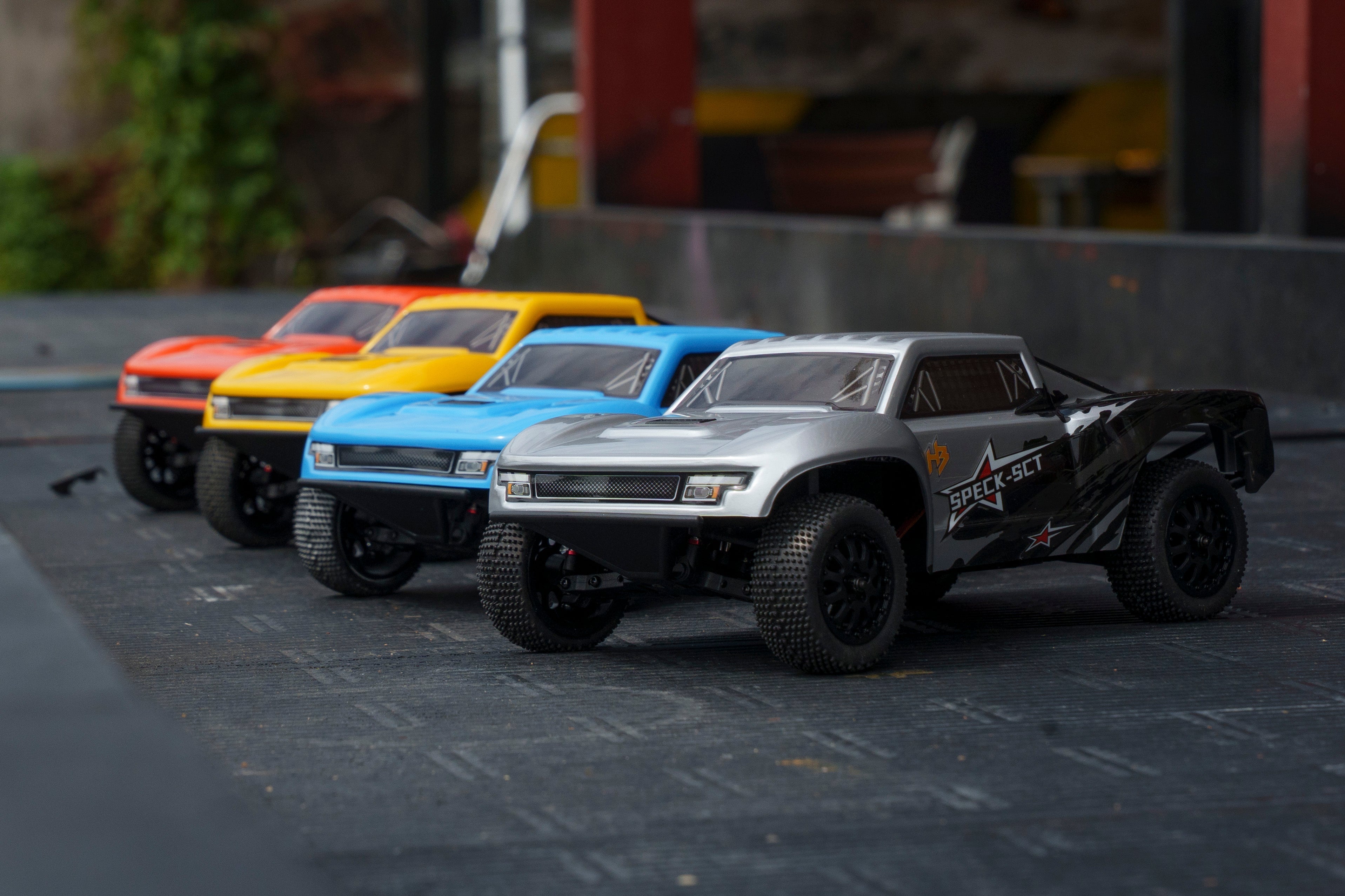 HobbyPlus 1:24 2WD SPECK-SCT BLS
