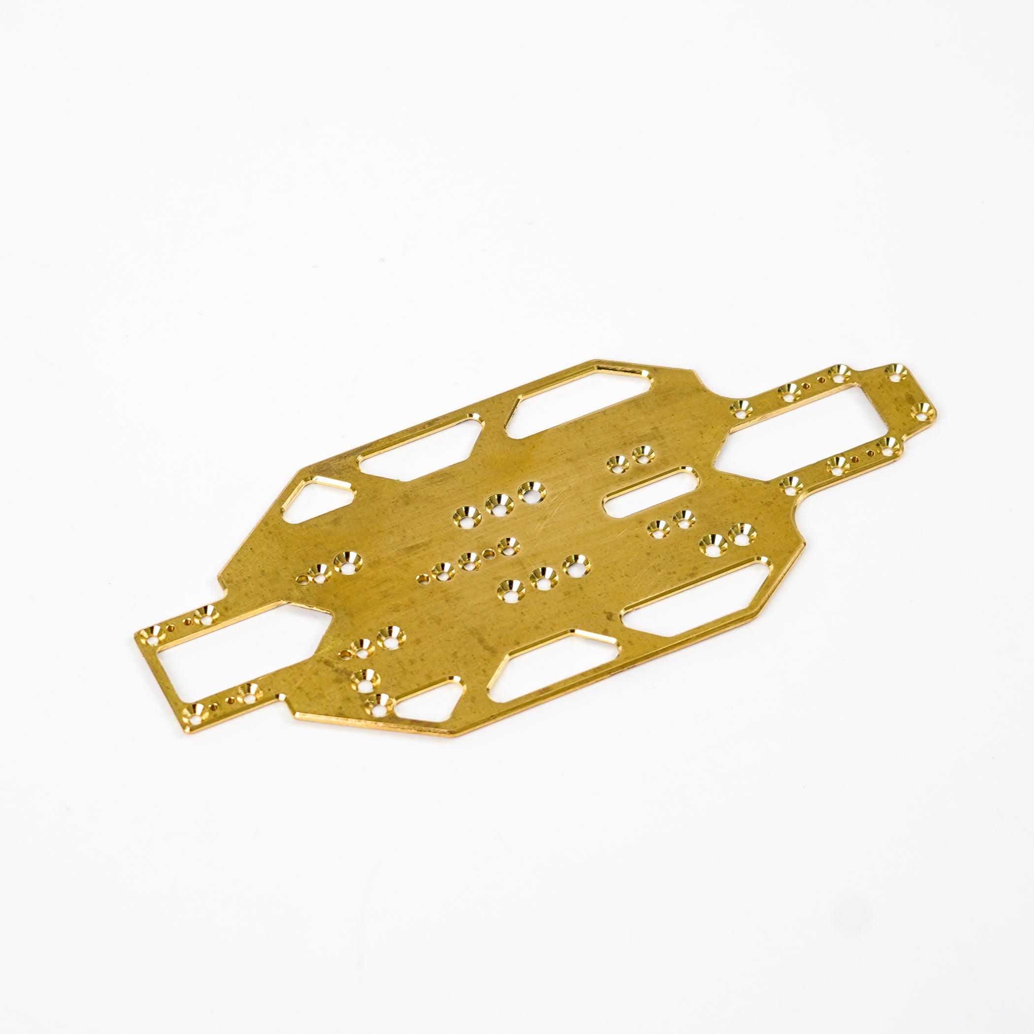 G-Force Brass Chassis Plate For BZ5