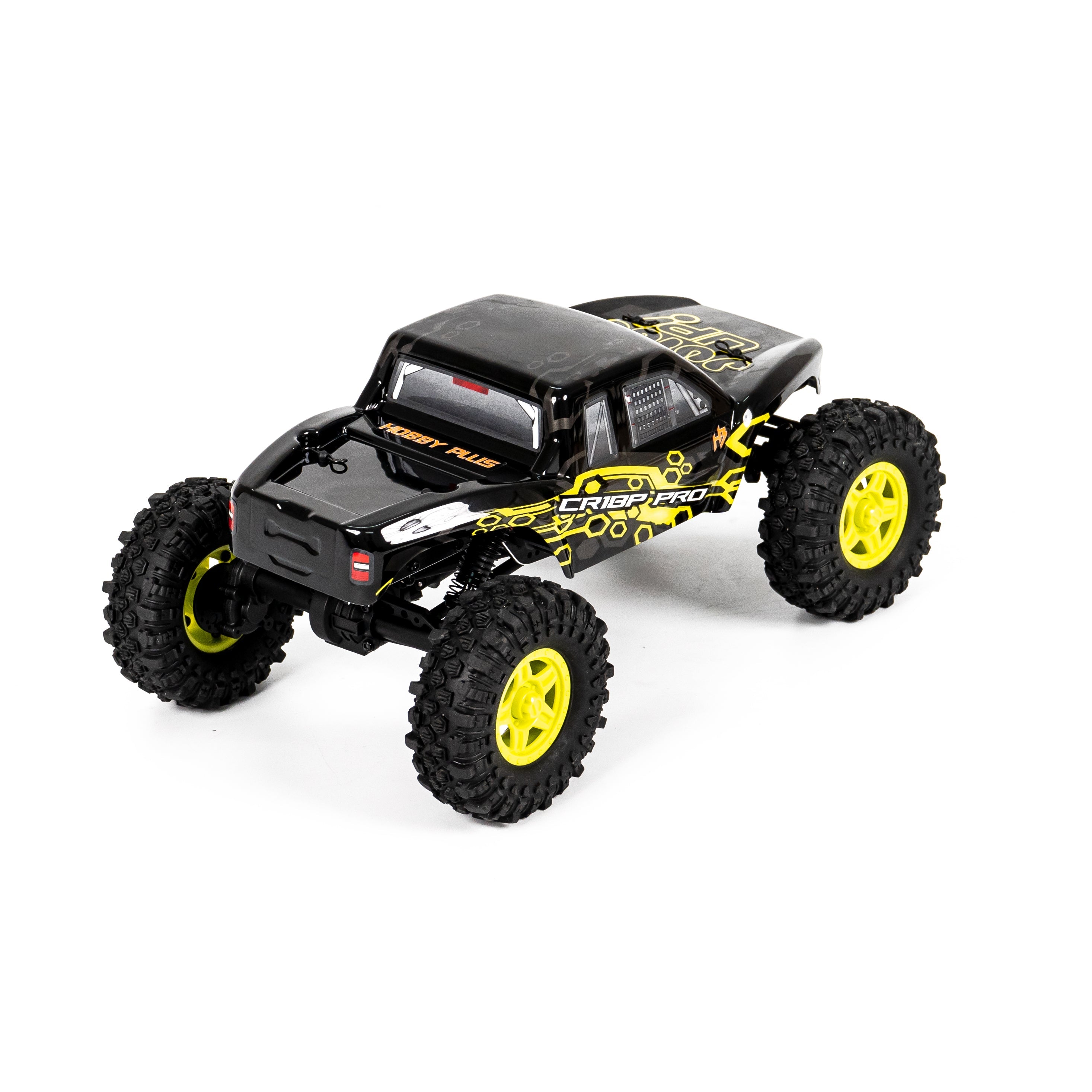 Hobby Plus CR-18P PRO Brushless Juice Up Edition - Yellow