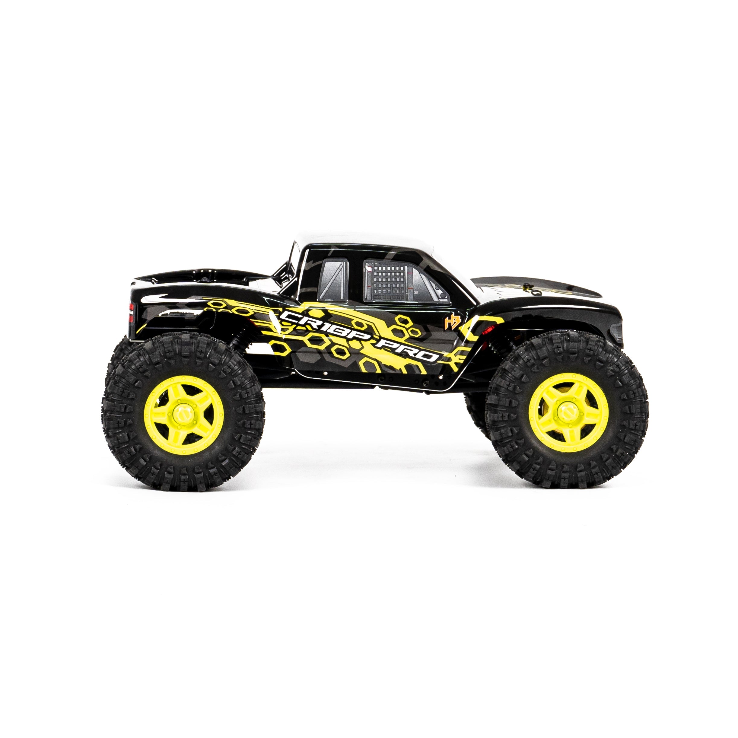 Hobby Plus CR-18P PRO Brushless Juice Up Edition - Yellow