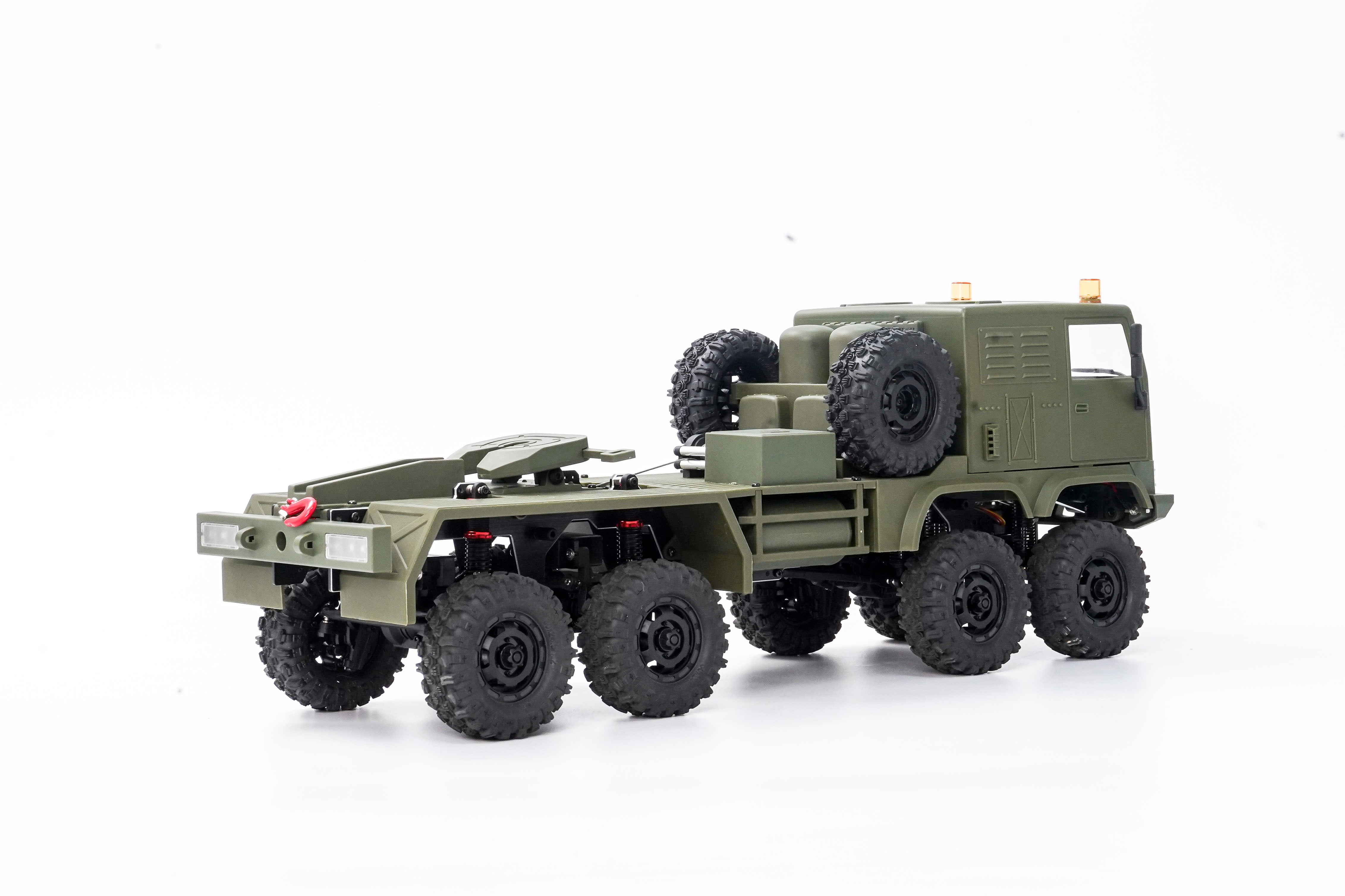 HobbyPlus CR-18P Terranaut 8X8 AWS RC Crawler