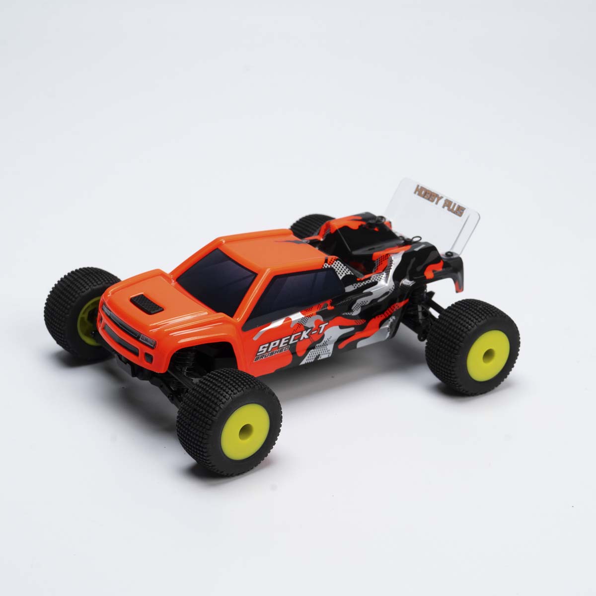 HobbyPlus SPECK-T 1/24 2WD Stadium Truck RTR Brushless / Yellow