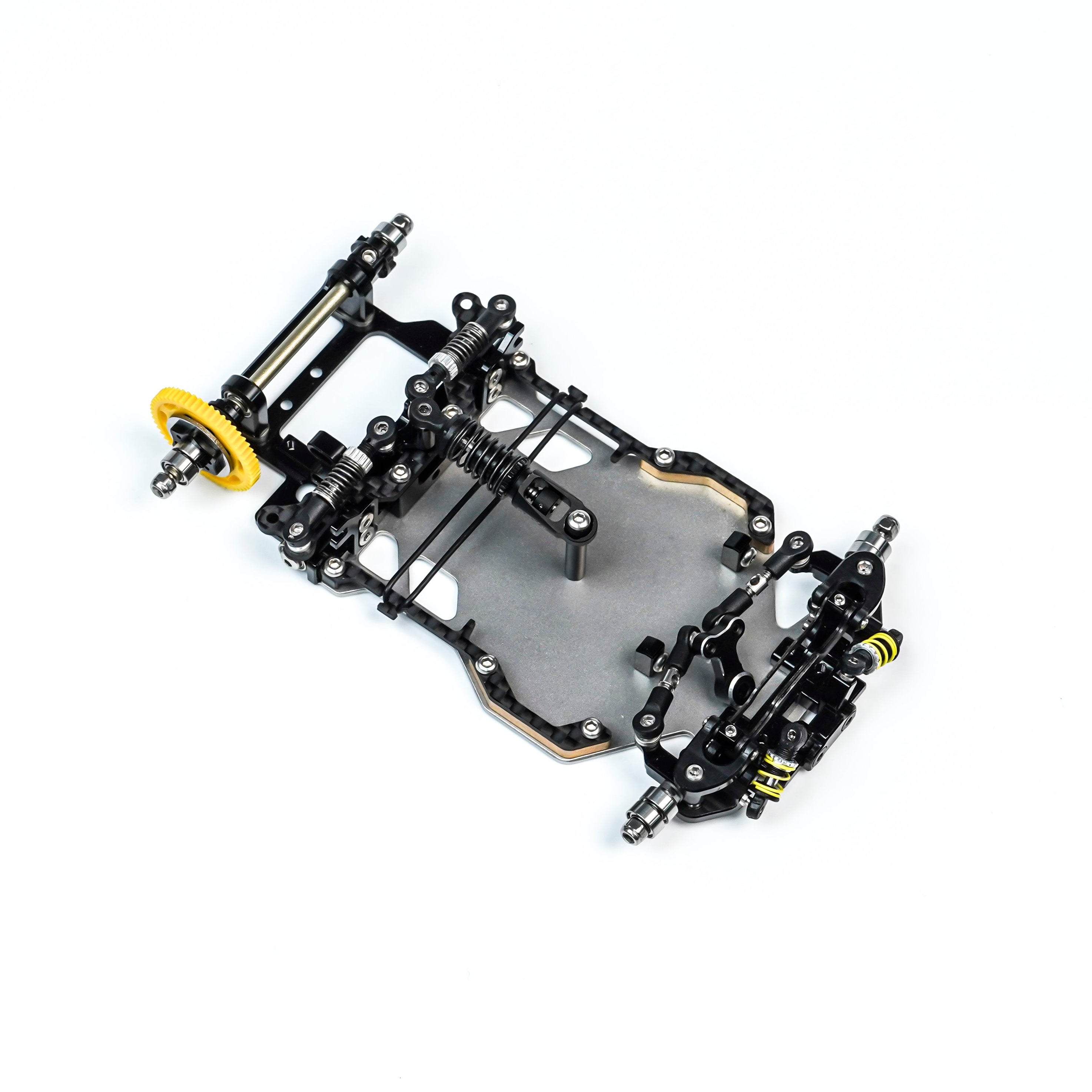 G-force GP-1 1/28 Full CNC competition chassis