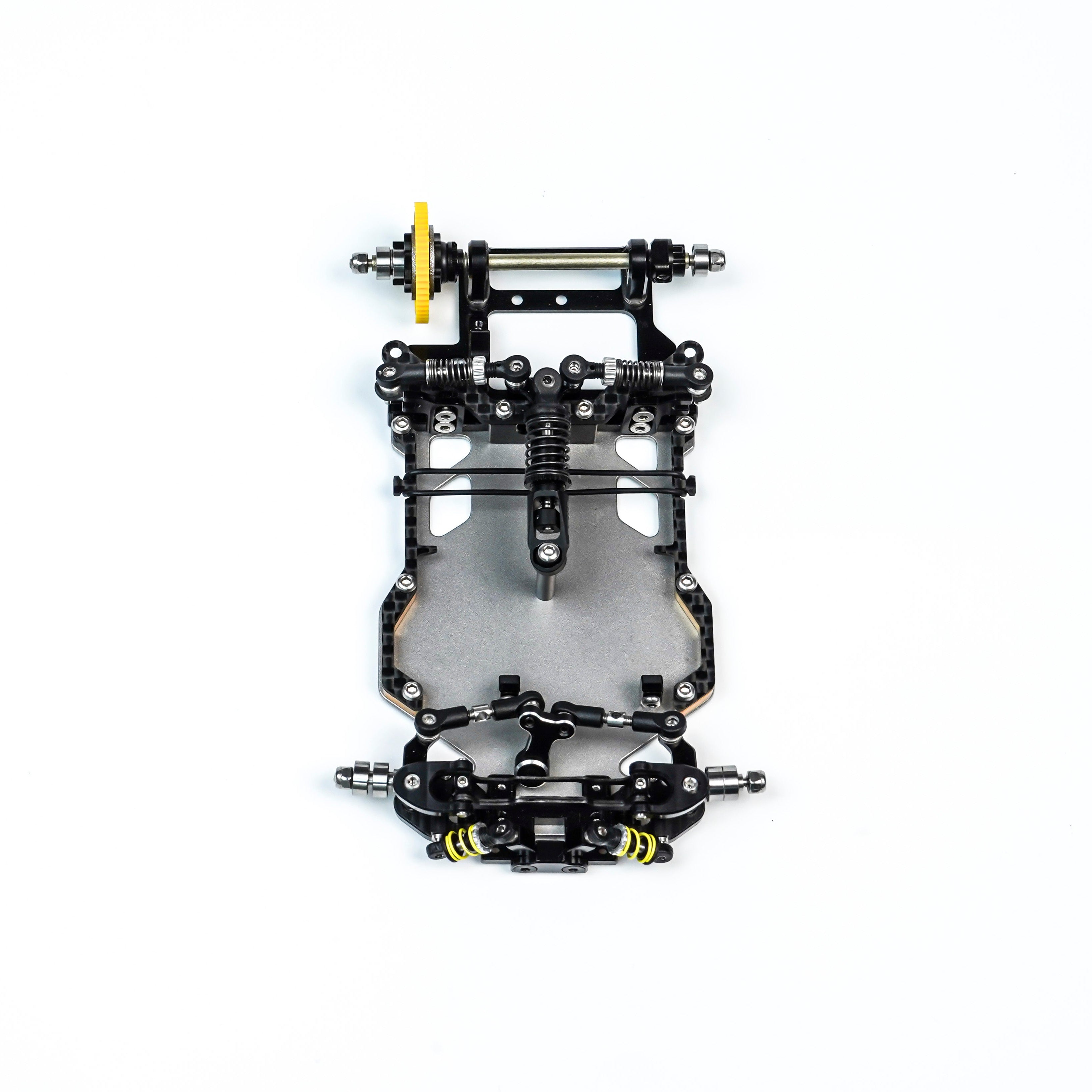 G-force GP-1 1/28 Full CNC competition chassis