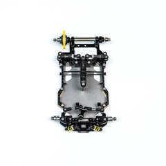 G-force GP-1 1/28 Full CNC competition chassis