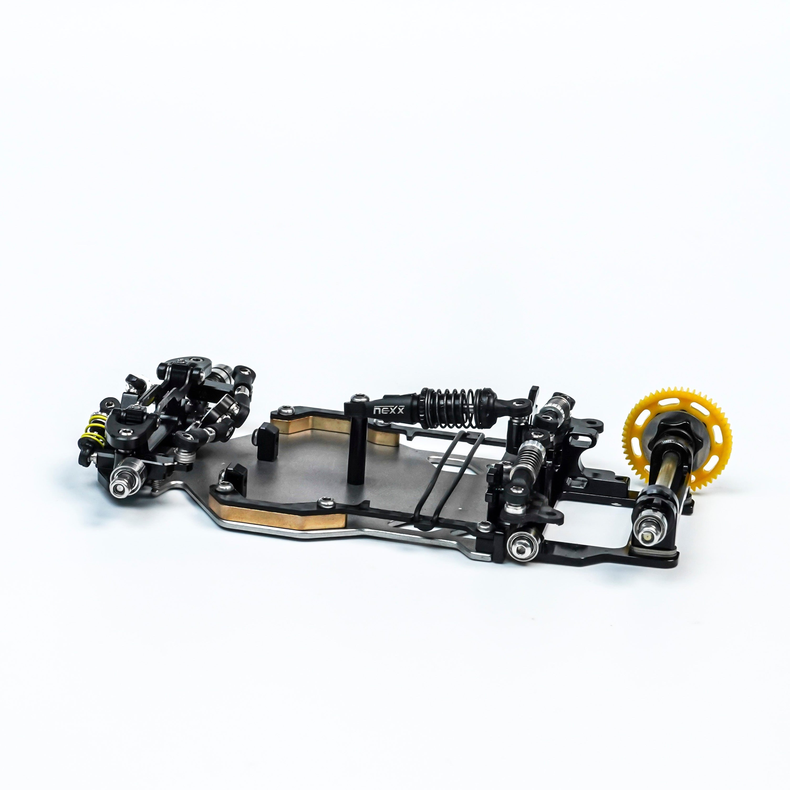 G-force GP-1 1/28 Full CNC competition chassis