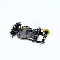 G-force GP-1 1/28 Full CNC competition chassis
