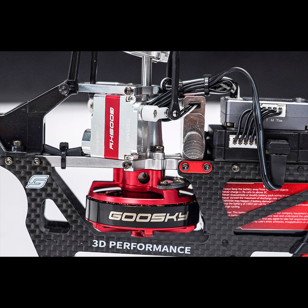 Goosky Legend S2 ULTRA Helicopter (BNF) - Green