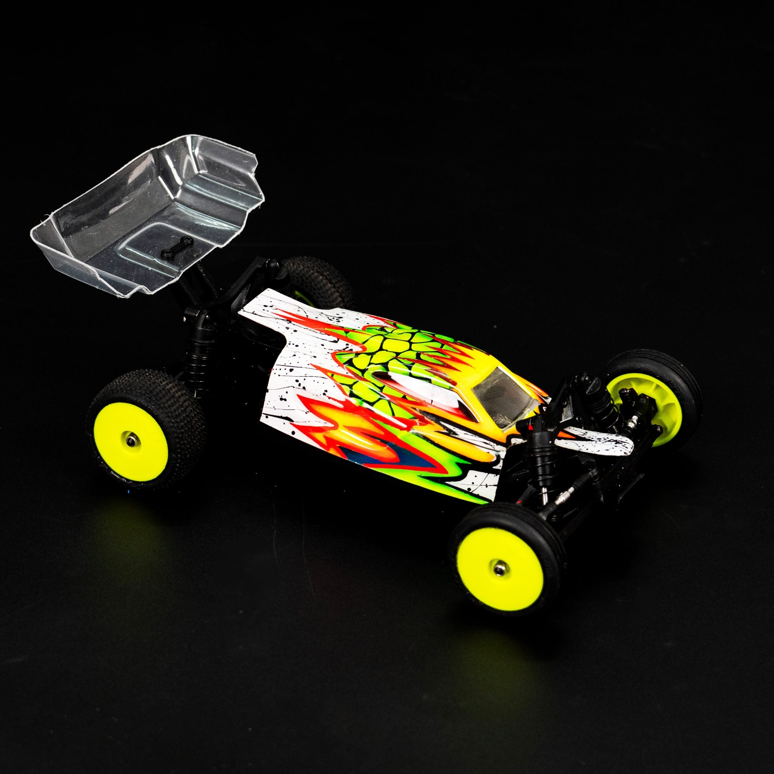 RADIANZ Micro-B Velo Airbrush Lexan Body - Radio