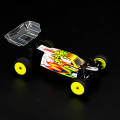 RADIANZ Micro-B Velo Airbrush Lexan Body - Radio