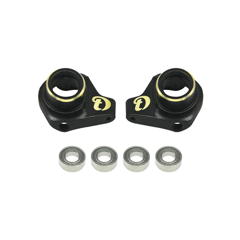 Brass knuckles with bearing for SCX30 Cars Upgrade Parts
