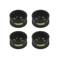 Brass 0.7" Wheel  for SCX30 Cars Upgrade Parts (4pcs/set)