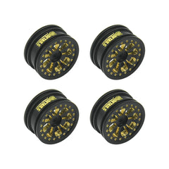 Brass 0.7" Wheel  for SCX30 Cars Upgrade Parts (4pcs/set)