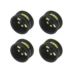 Brass 0.7" Wheel  for SCX30 Cars Upgrade Parts (4pcs/set)