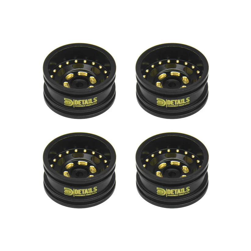 Brass 0.7" Wheel Offset  for SCX30 Cars Upgrade Parts (4pcs/set)