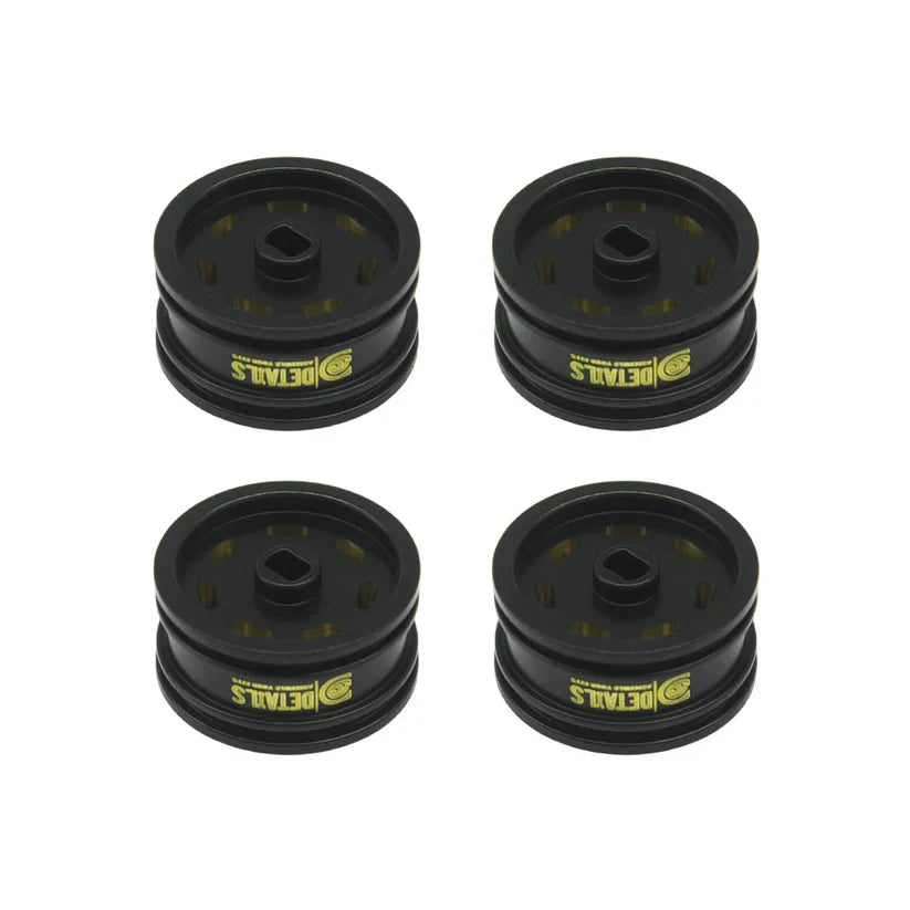 Brass 0.7" Wheel Offset  for SCX30 Cars Upgrade Parts (4pcs/set)