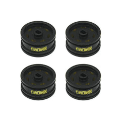 Brass 0.7" Wheel Offset  for SCX30 Cars Upgrade Parts (4pcs/set)