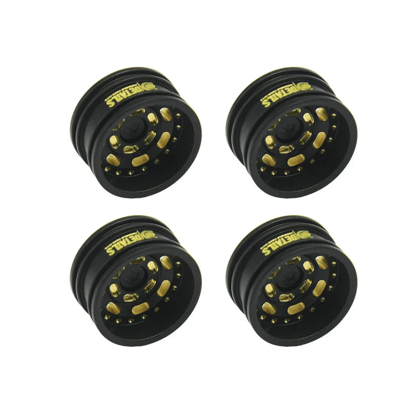 Brass 0.7" Wheel Offset  for SCX30 Cars Upgrade Parts (4pcs/set)