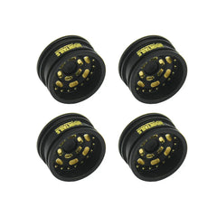 Brass 0.7" Wheel Offset  for SCX30 Cars Upgrade Parts (4pcs/set)